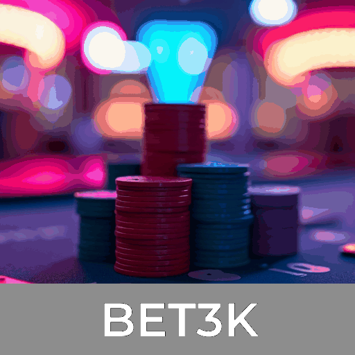 BET3K: Slots com Mega Prêmios, Roleta ao Vivo - Experiência Única, Blackjack - Alta Estratégia